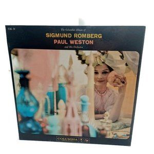 Sigmund Romberg Paul Weston & His Orchestra Double Record Vinyl LP VGO